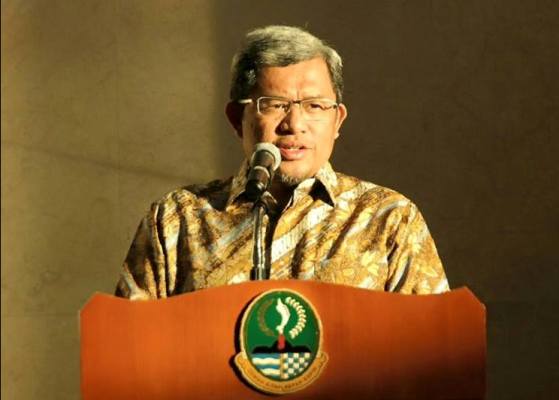  Gubernur Aher Apresiasi Dukungan OJK Soal Right Issue BJB