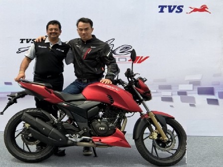  TVS Besut Motor Sport 200cc Harga Rp23,9 Juta