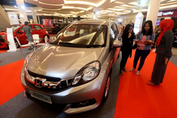  FOTO: Honda Optimistis Penjualan Tahun 2016 Membaik