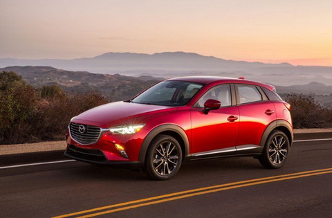  Mazda CX-3 Impor dari Jepang