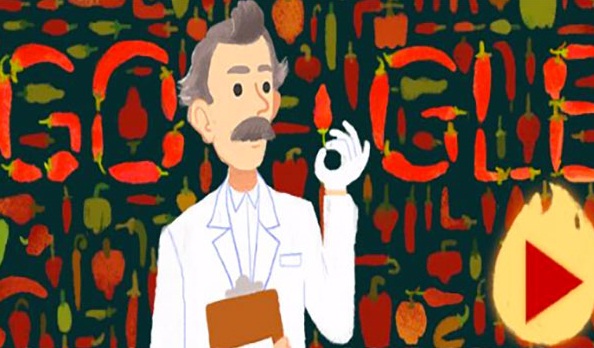  Siapakah Profesor Cabai di Google Doodle Hari Ini?