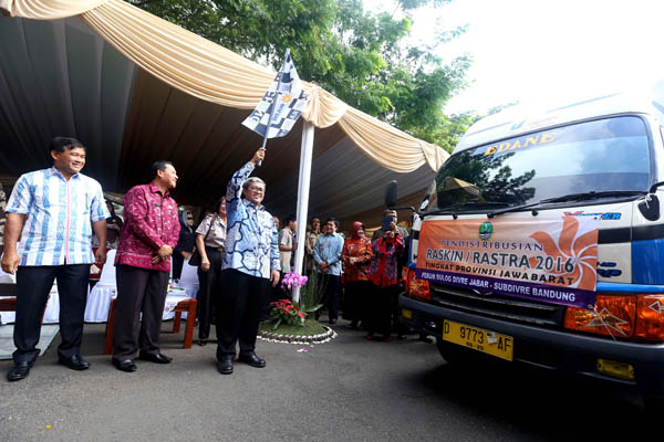  FOTO: Raskin 2016 Jabar Mulai Diluncurkan