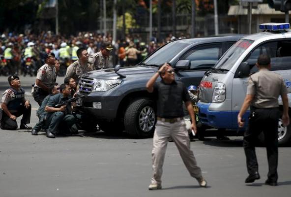  16 Polisi Yang Terlibat Penanganan Bom Thamrin Diganjar Penghargaan