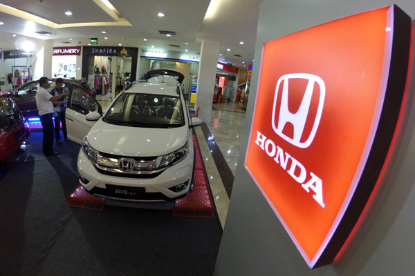  FOTO: Pemesanan Honda BR-V Capai 7.000 Unit