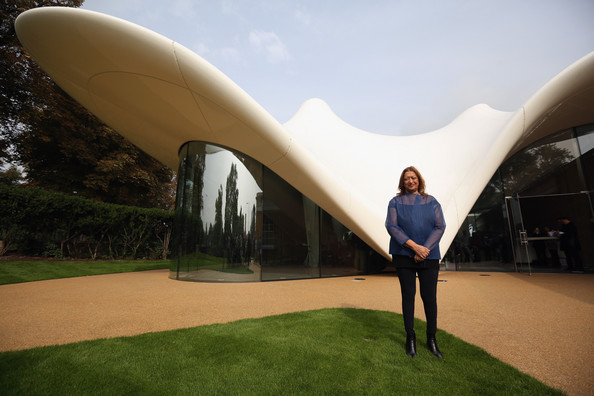  Zaha Hadid Bakal Arsiteki Desain Gedung Kesenian Jabar