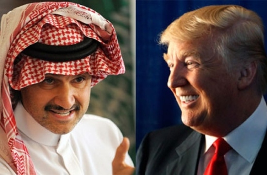  Pangeran Alwaleed & Donald Trump Kembali Saling Sindir di Twitter