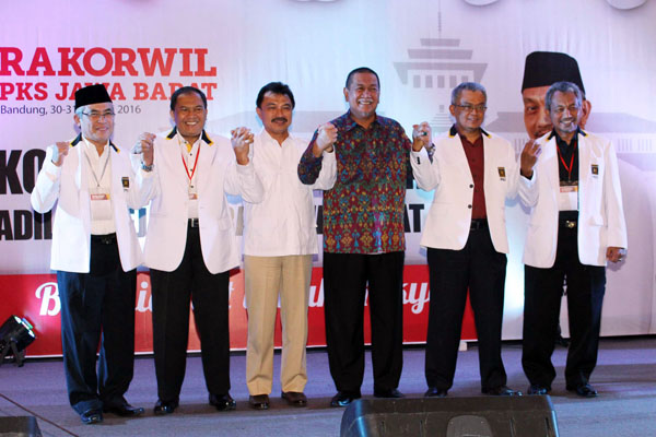  FOTO: DPW PKS Jabar Gelar Rakorwil, Pertahankan Kemenangan Pilgub Jabar 2018