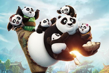  Kung Fu Panda 3 Puncaki Box Office