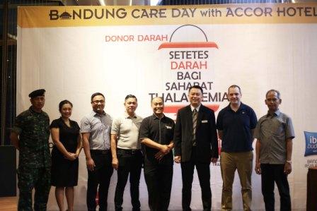  89 Kantung Darah Jadi Persembahan Accor Hotels untuk Sahabat Thalassemia