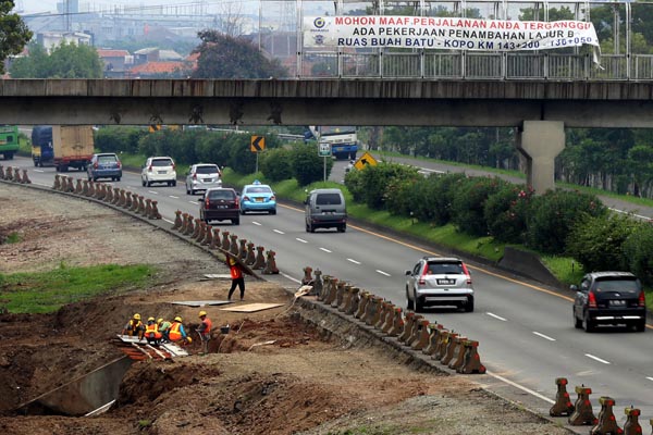  FOTO: Jasa Marga Genjot Ekspansi Pembangunan Tol