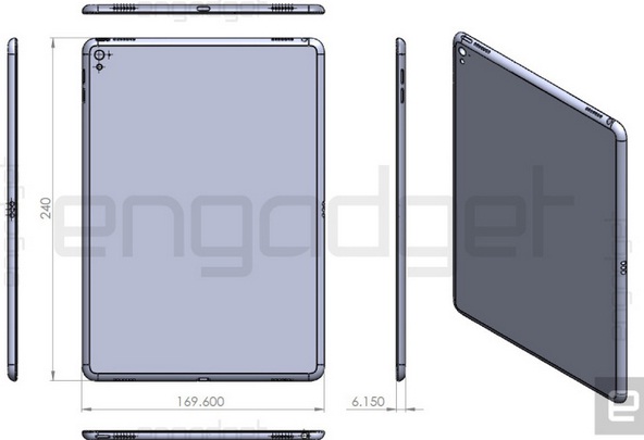  Ini Prediksi Bentuk iPad Air 3