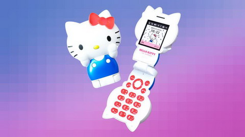  Ponsel Lucu Hello Kitty Dijual Seharga Rp1,3 Juta