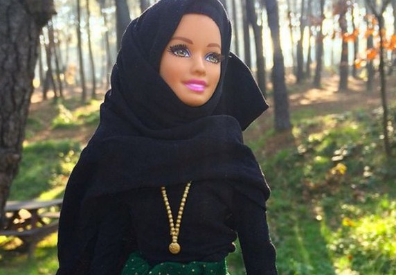  Hijarbie, Boneka Barbie dengan Hijab di Kepalanya