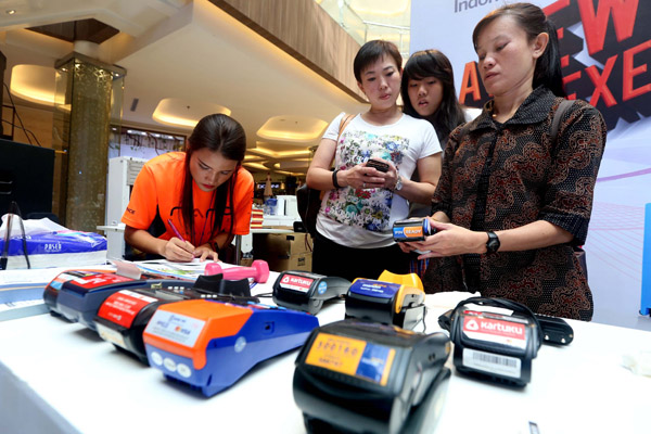  FOTO: Efek Kampanye Bank Indonesia, Transaksi Nontunai Di Jabar Naik