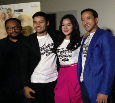  Tonton Akting Perdana Raisa di Terjebak Nostalgia