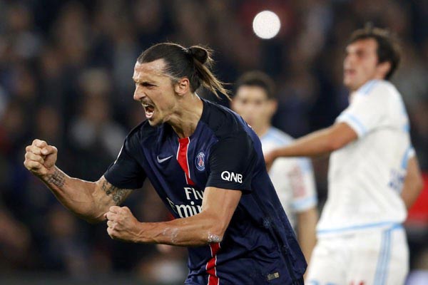  PENCETAK GOL TERBANYAK: Ibrahimovic Makin Moncer