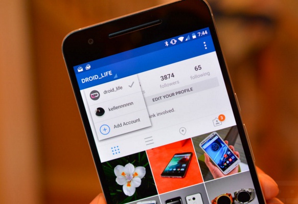  Kini Pengguna Instagram Bisa Memiliki Beberapa Akun Sekaligus