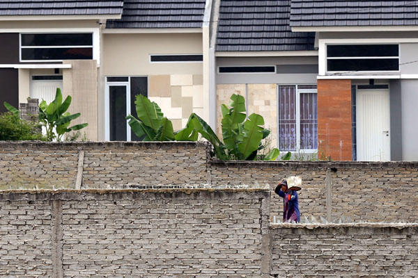  FOTO: Peningkatan Kredit Konstruksi, KPR, dan KPA Topang Kredit Properti