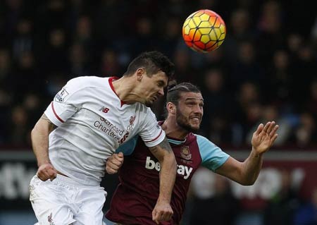  West Ham Singkirkan Liverpool Usai Menang 2-1