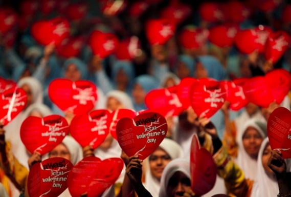  Setelah Diharamkan di Banda Aceh, Kini Giliran Kediri Larang Perayaan Valentine