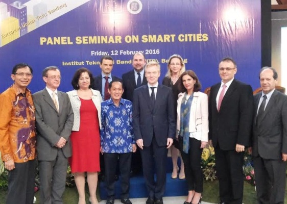  ITB dan Para Duta Besar Eropa Gelar Seminar Smart Cities