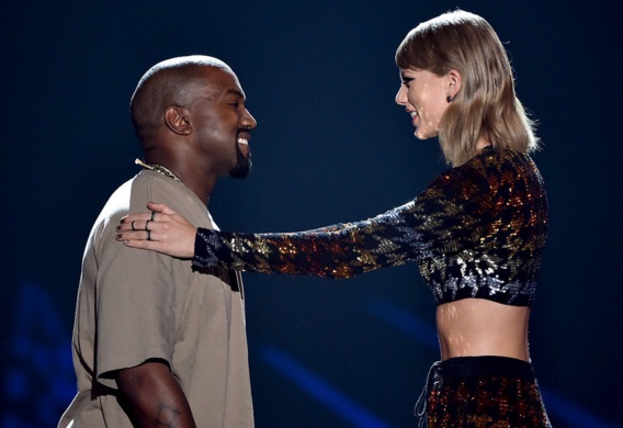  Lagi-lagi, Kanye West Bikin Masalah dengan Taylor Swift