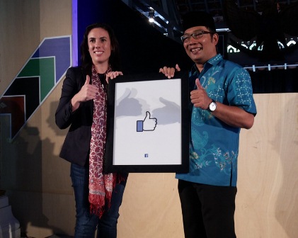  Facebook Beri Pelatihan kepada 300 UKM Bandung