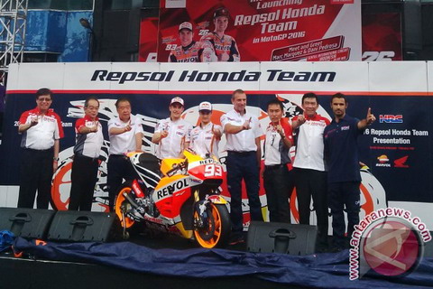  MOTOGP: Motor Baru Marquez & Pedrosa Dikenalkan di Sentul