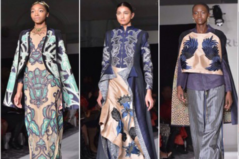  Batik Kudus Tembus New York Fashion Week