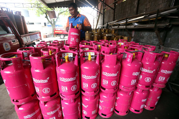  FOTO: Tahap Awal, Pertamina Siapkan 10.000 Tabung Bright Gas Untuk Wilayah Bandung