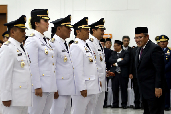  FOTO: 6 Kepala Daerah & Wakil Kepala Daerah Di Jabar Resmi Dilantik