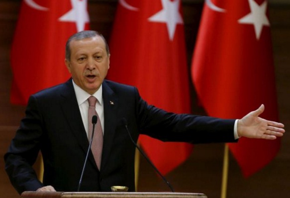  Turki Akan Terus Bombardir Petempur Kurdi di Suriah
