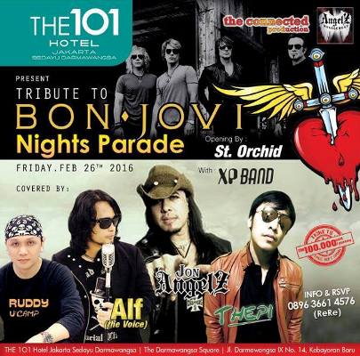  Nikmati Musik Rock &amp; Roll ala THE 1O1 Jakarta Sedayu Darmawangsa