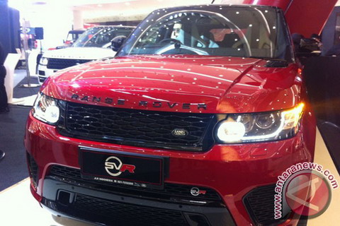  Range Rover Sport SVR Senilai Rp5,5 Miliar Meluncur di Indonesia