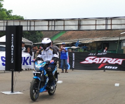  Suzuki Kejar Penjualan All New Satria 2.000 Unit/Bulan di Jabar