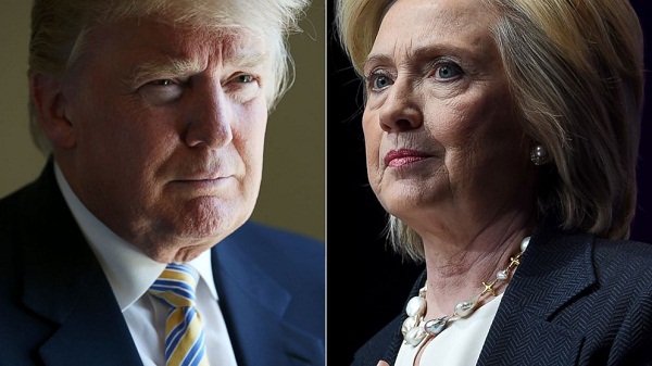  PEMILIHAN PRESIDEN AS: Probabilitas Kemenangan Donald Trump & Hillary Clinton