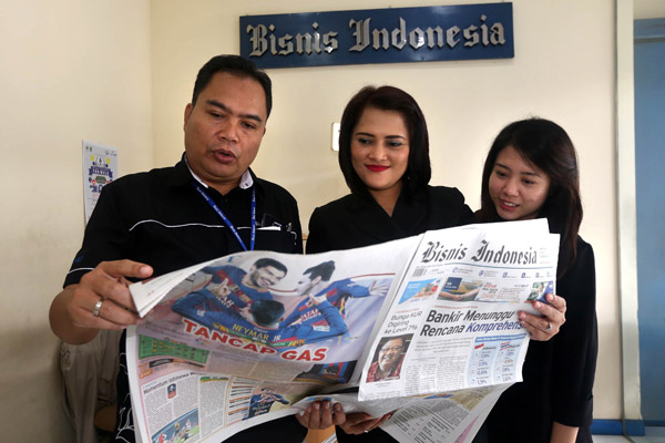  FOTO: InterContinental Dago Pakar Silaturahmi ke Bisnis Indonesia Jabar