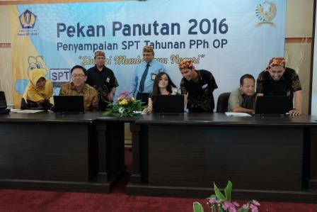  Cianjur Gelar Pekan Panutan SPT Tahunan 2015