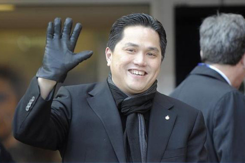  Benarkah Erick Thohir Akan Jual Inter Milan?