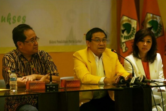  Indra Bambang Utoyo, Calon Ketua Umum Golkar Termiskin