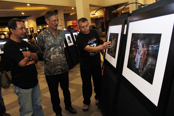  FOTO: Barudak Legend dan KPB Gelar Pameran Foto \"Memory of Life\" di Braga City Walk