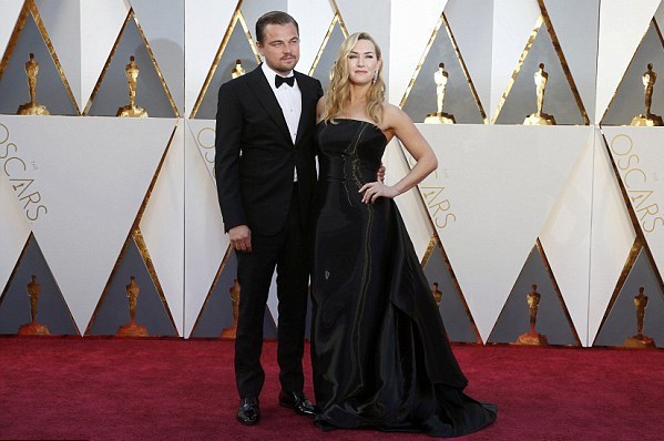  VIDEO: Pidato Kemenangan Leonardo DiCaprio Bikin Kate Winslet Nangis