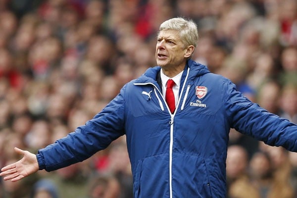  Liga Inggris: Wenger Tantang Arsenal Bangkit