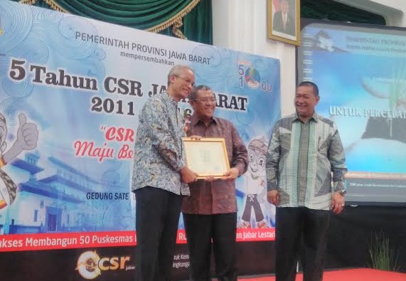  Program CSR Jabar 2015 Diikuti 85 Perusahaan