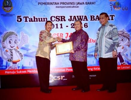  Pupuk Kujang Naikkan Dana CSR Hampir 50%