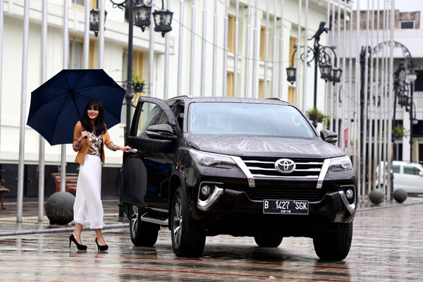  FOTO: Hingga Februari 2016 Pemesanan All New Fortuner Capai 7.000 Unit