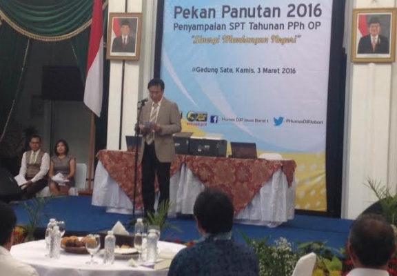  Kanwil Pajak Jabar I Gelar Pekan Panutan di Gedung Sate