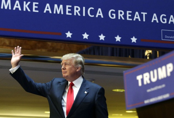  50 Veteran Republiken Ingin Jegal Donald Trump