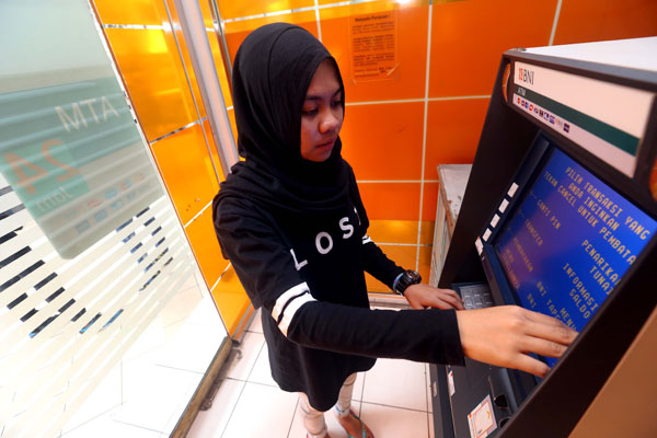  FOTO: Caping Baru Bunga Deposito, BNI Menilai Belum Ideal