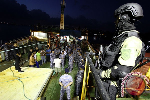  Kapal Viking Buronan Norwegia Dikawal ke Jakarta